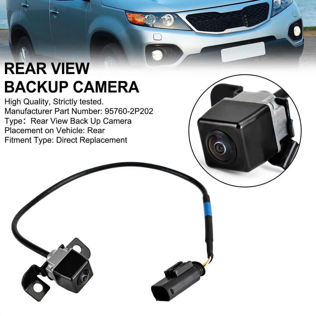 Rear View Backup Camera Reversing Camera 95760-2P202 For Kia Sizeorento 2009-2013