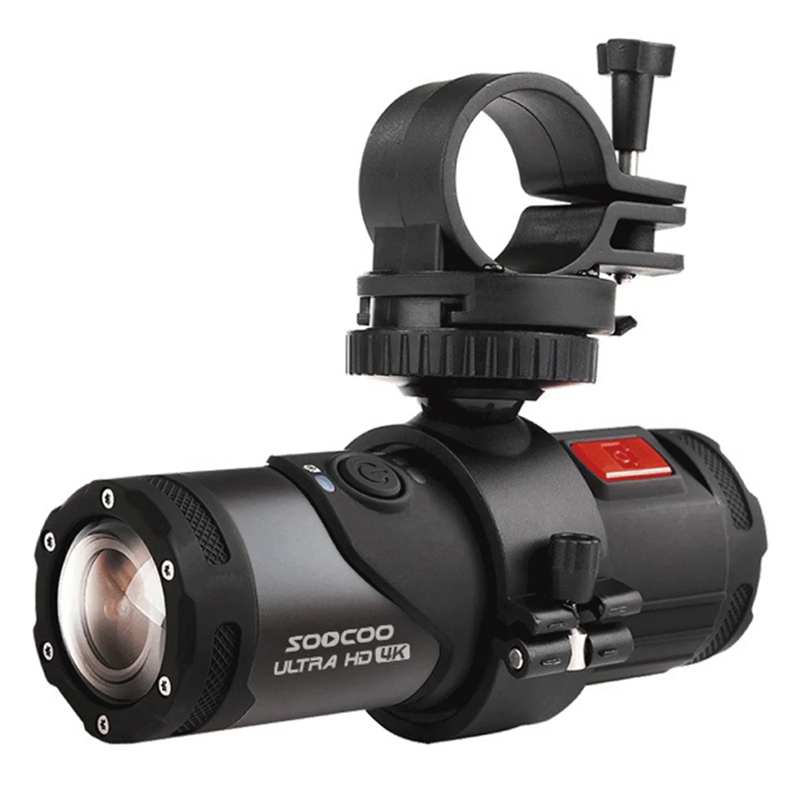 SizeOOCOO Camcorder Bike Camera 4K Action Sizeports Helmet Waterproof WiFi APP for Head-mounted Adventure