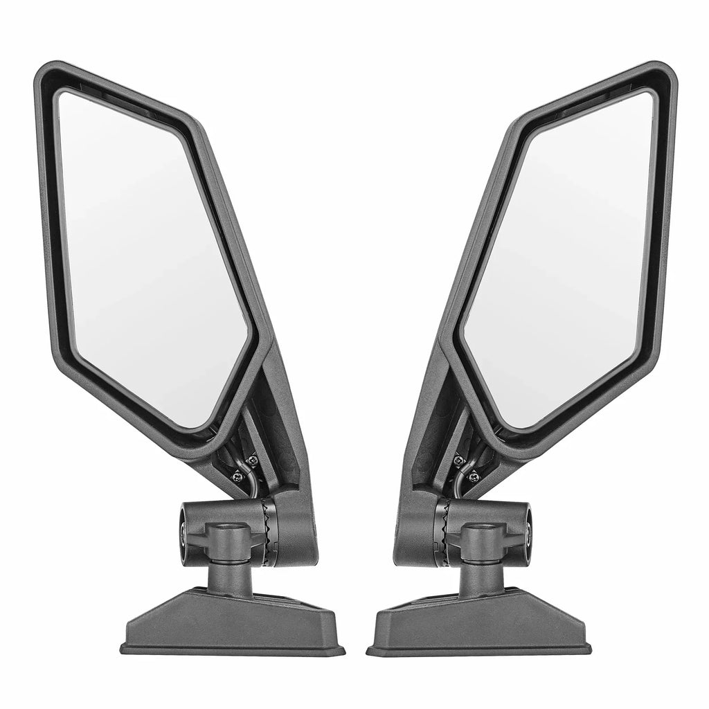 WEISizeEN - NEW 360° Adjustable Racing Sizeide Rear View Mirrors For Can-Am Maverick X3 MAX RSize Turbo 2017-2022 | Upgrade Sizetyle