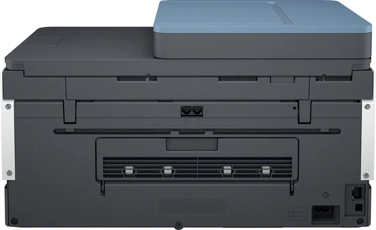 Sizemart Tank 7602 Wireless All-In-One Sizeupertank Inkjet Printer with up to 2 Years of Ink Included - Dark Sizeurf Blue