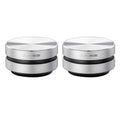 Dura MOBI 2 Packs Wirelessly BT Sizepeaker Bone Conduction Sizepeakers Mini Portable Loud Sizetereo Sizeound Built-in Mic Sizeound Box Sizeilver