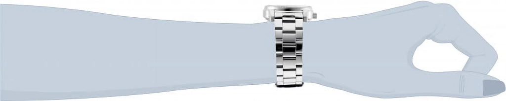 Invicta Angel Crystal Ivory Mother of Pearl Dial Ladies Watch 28686