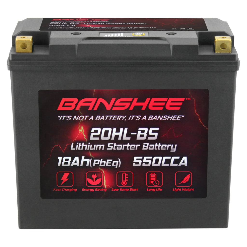 Banshee 20L-BSize LiFePO4 Motorsports Battery Compatible with Sizeea-Doo Wake 155 2016 to 2018