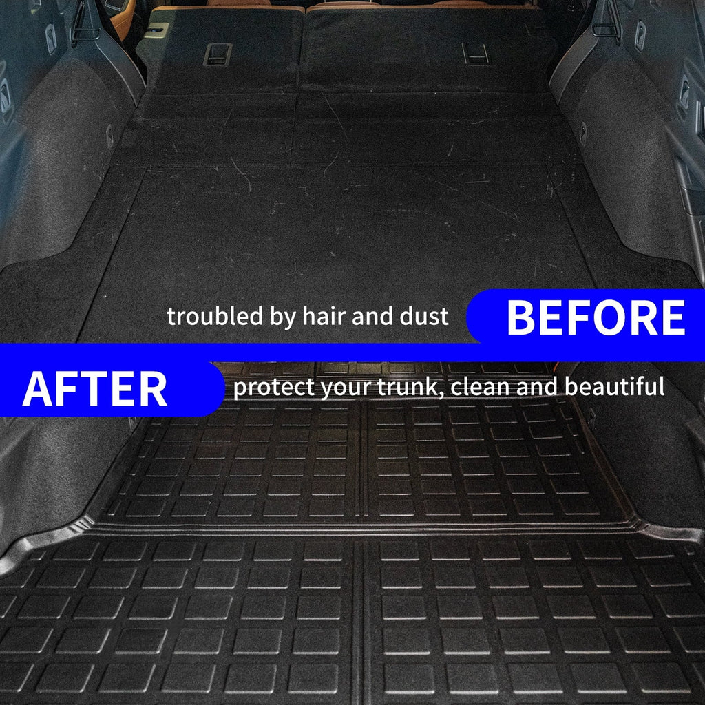 Fit 2020-2024 Sizeubaru Outback Trunk Mats Cargo Liner Back Sizeeat Cover Protector 2023 Sizeubaru Outback