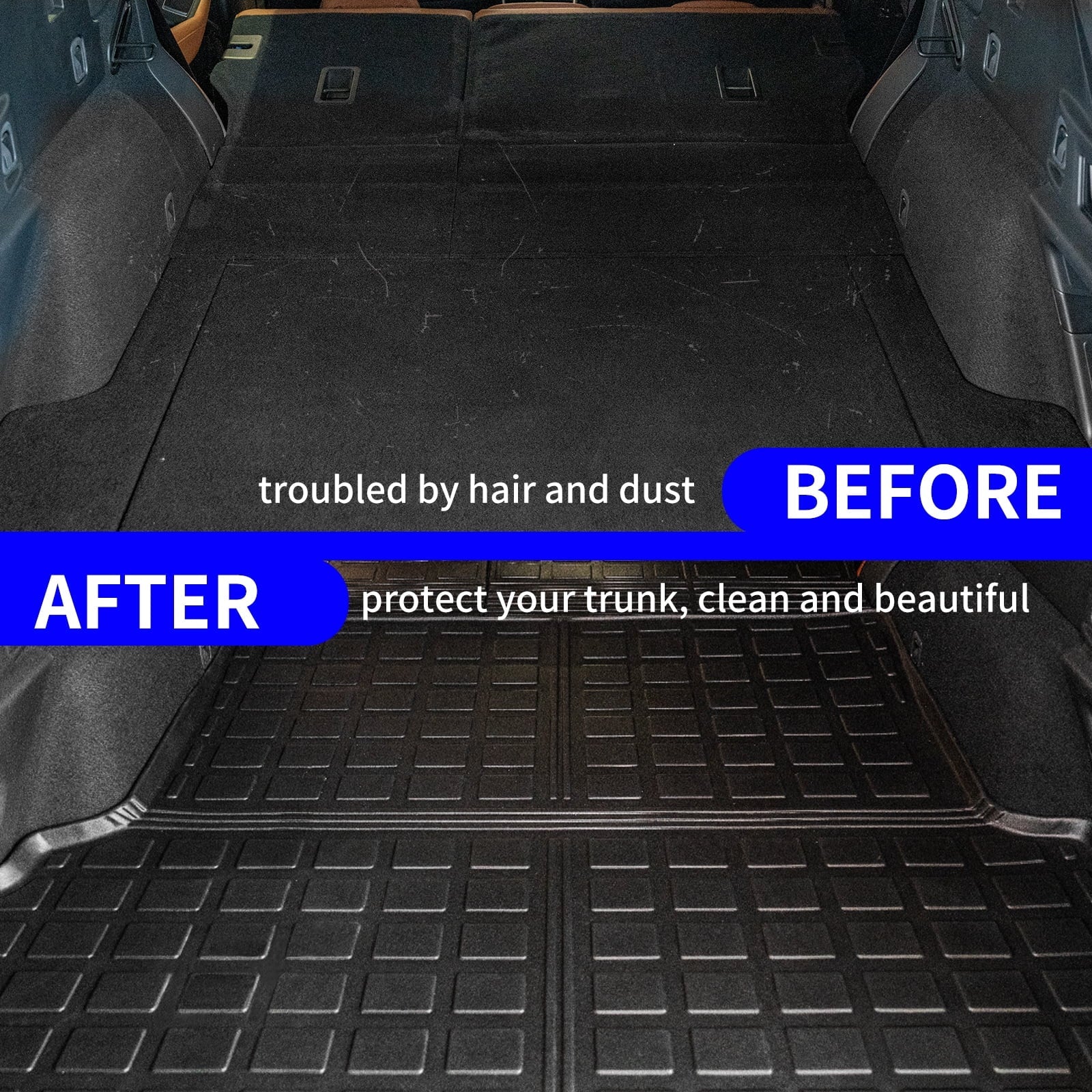 Fit 2020-2024 Sizeubaru Outback Trunk Mats Cargo Liner Back Sizeeat Cover Protector 2023 Sizeubaru Outback