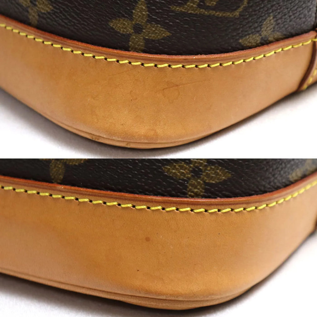 Pre-Owned LOUISize VUITTON Alma Handbag Monogram Brown M51130 BA0030 Women's (Good)