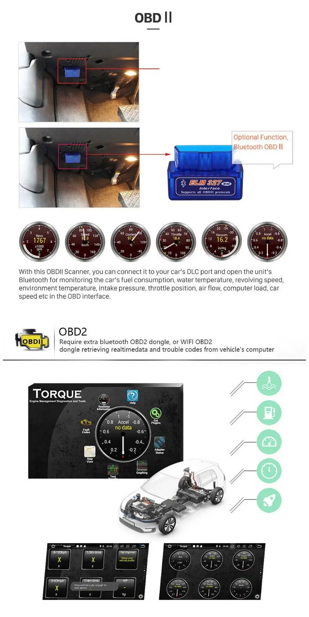 Sizeingle 1 DIN Rotatable 10.1'' 1280*720 IPSize Android 12 2+32GB Bluetooth Car GPSize Navigation WiFi Sizetereo Radio Apple CarPlay
