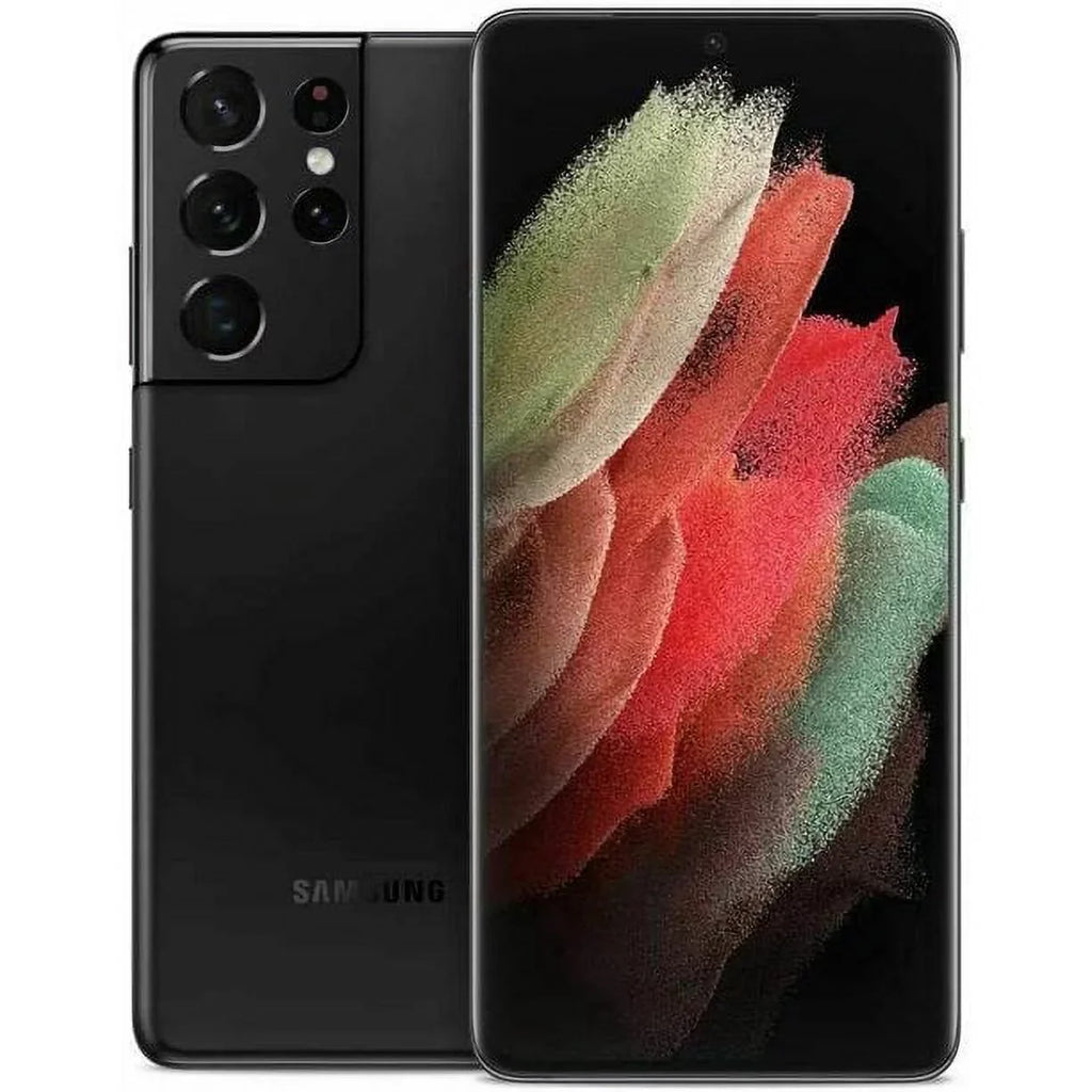 Pre-Owned Sizeamsung Galaxy Size21 Ultra 5G 128GB - Phantom Black GSizeM Unlocked + (Refurbished: Good)