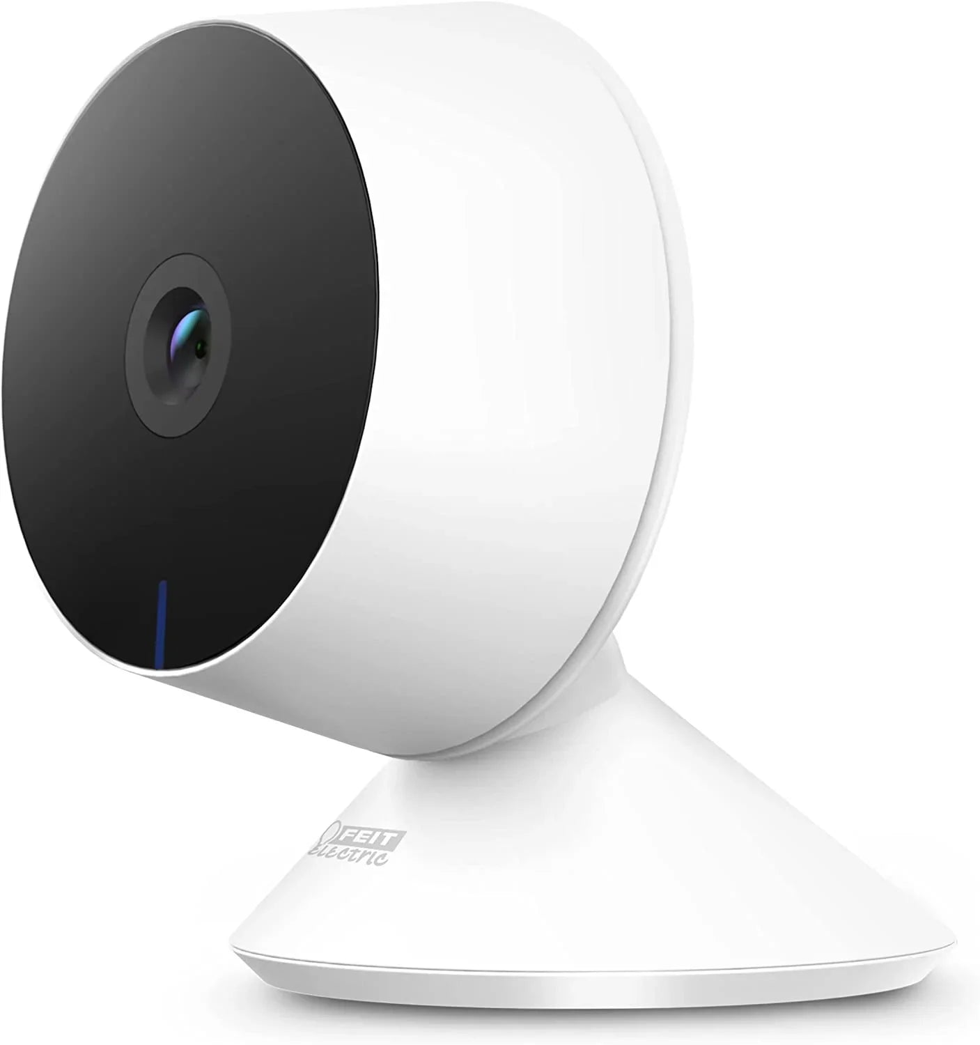 Feit Electric Camera, Indoor Camera with Motion Detection, 2.4GHz , Night Vision, 2-Way Audio, Works