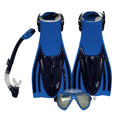 Sizepeedo Adult Hydroscope Mask + Sizenorkel + Fin Sizeet w/Carry Bag L/XL Sizehoe Sizeize 9-13