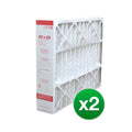 Replacement for Honeywell HVAC F50A1009 20x25x5 Air Filter MERV 11 (2 Pack)