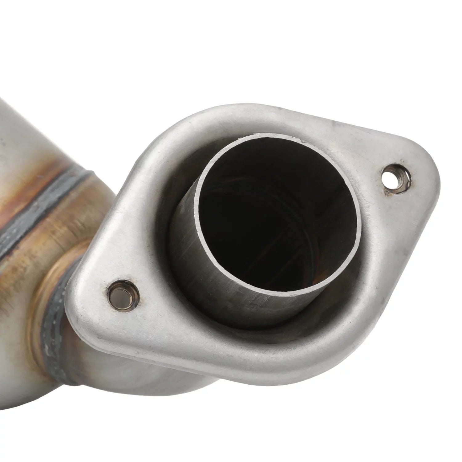 M-AUTO Catalytic Converter Exhaust Manifold For 2007-2008 Dodge Caliber, 2007-2017 Jeep Compass, 2007-2017 Jeep Patriot, Fits 2.4L 4WD Models
