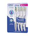 Oral-B Pulsar 3D Ivory Toothbrush, 4 pk., Medium