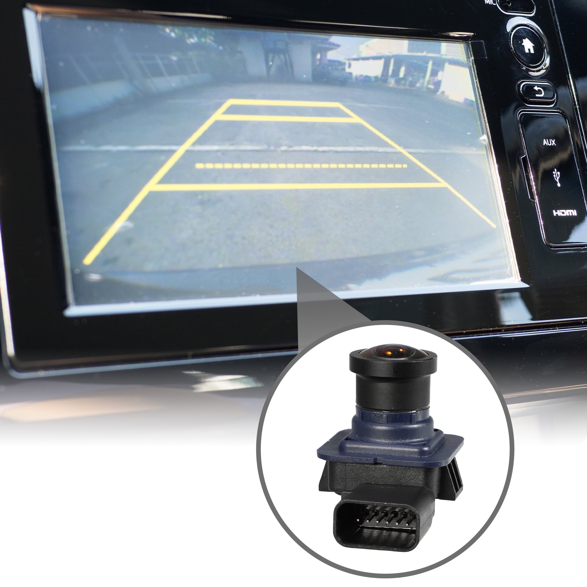 Rear View Back Up Camera No.DSize7T-19G490-DD Car Rear Park Assist Reverse Camera for Ford Fusion 2013-2016