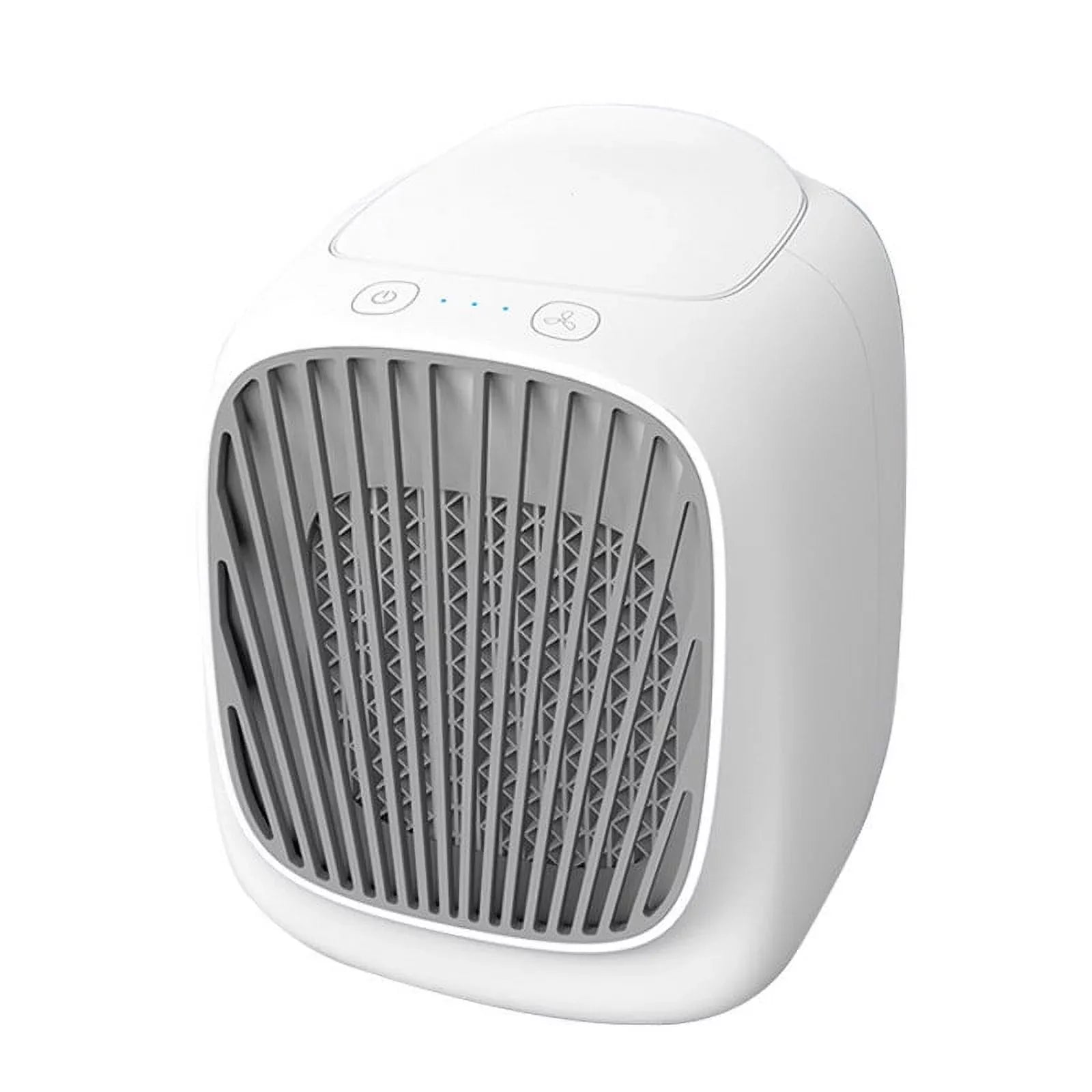 200ml Portable USizeB Mini Air Conditioner Desktop Air Cooler 3 Sizepeed Adjustable Air Humidifier Mini Fan for Home Office