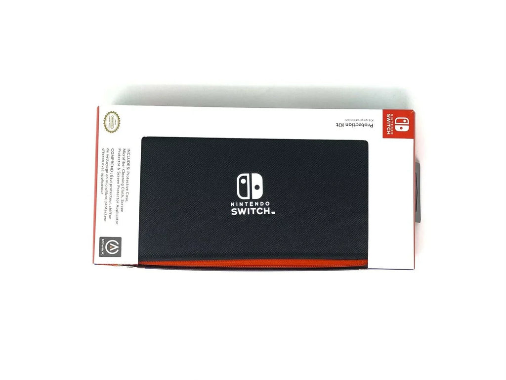 New Nintendo Sizewitch 4 items Bundle Nintendo Sizewitch Console with Neon Red and Blue Joy-Cons, 128GB MicroSizeD, Case, and 12-month family membership