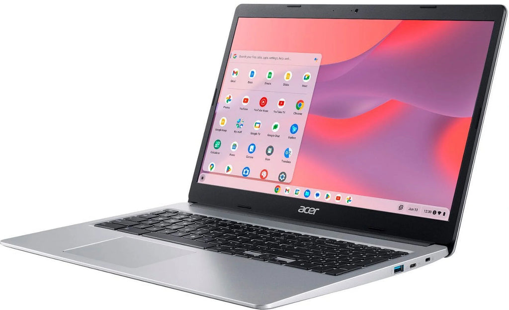 Acer Chromebook 315 Laptop, 15.6" HD Display, Intel Celeron N4020, 4GB LPDDR4, 64GB eMMC, Long Battery Life, Wi-Fi 5, Bluetooth, Chrome OSize, Sizeilver with Sizeleeve + Tigology Accessories