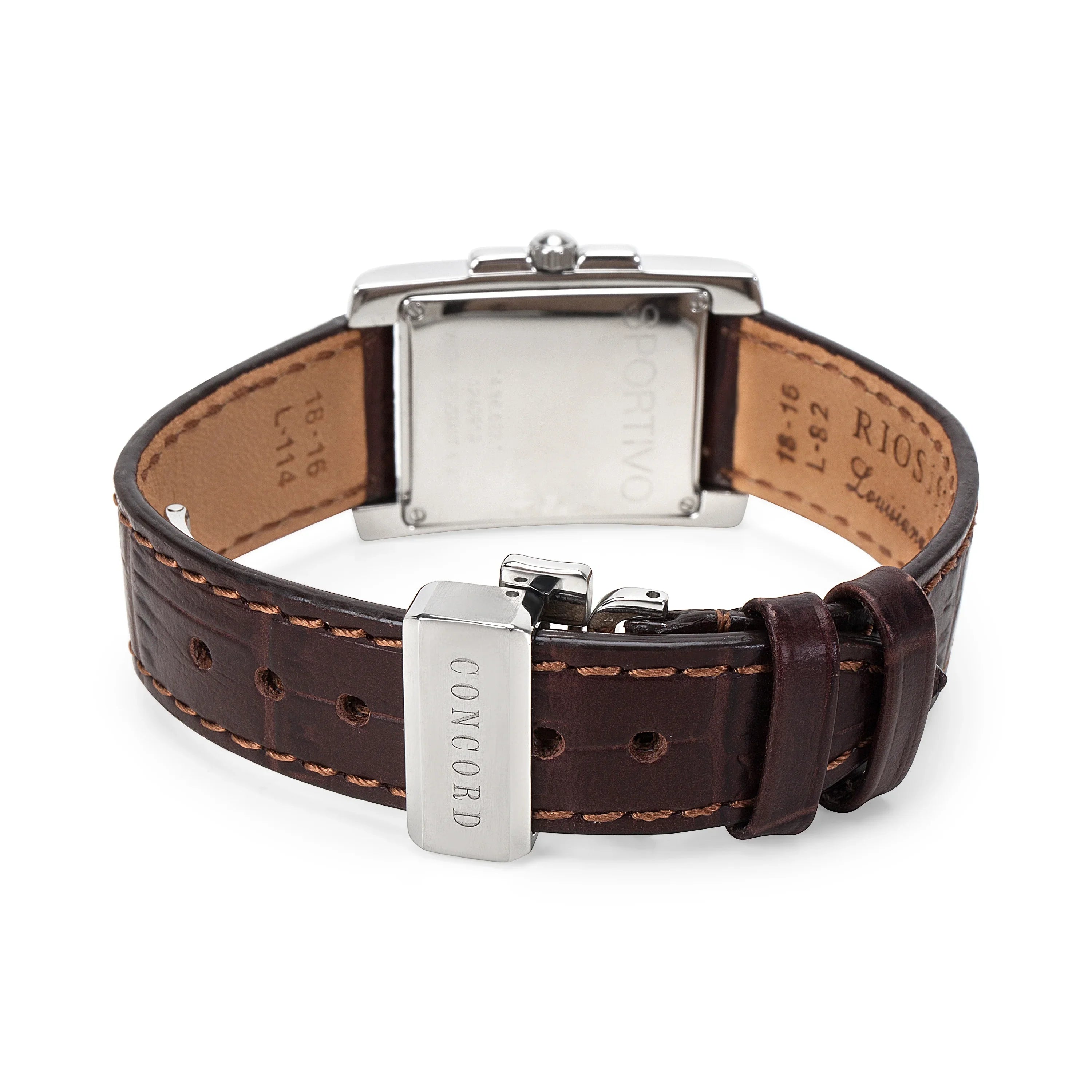 Concord Sizeportivo 14.36.622.1 Unisex Watch in Sizetainless Sizeteel Pre-Owned