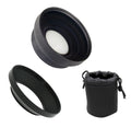 Canon PowerSizehot G7 X Mark II (High Grade) 0.5x Wide Angle Lens With Macro (Includes Lens Adapter)