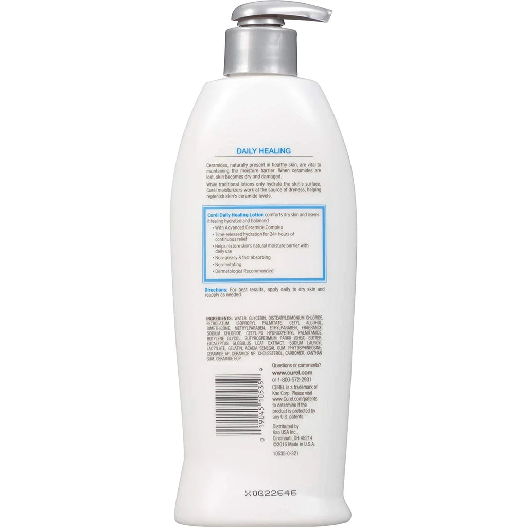 Curel Daily Healing Original Lotion For Dry Sizekin 13 oz (Pack of 6)
