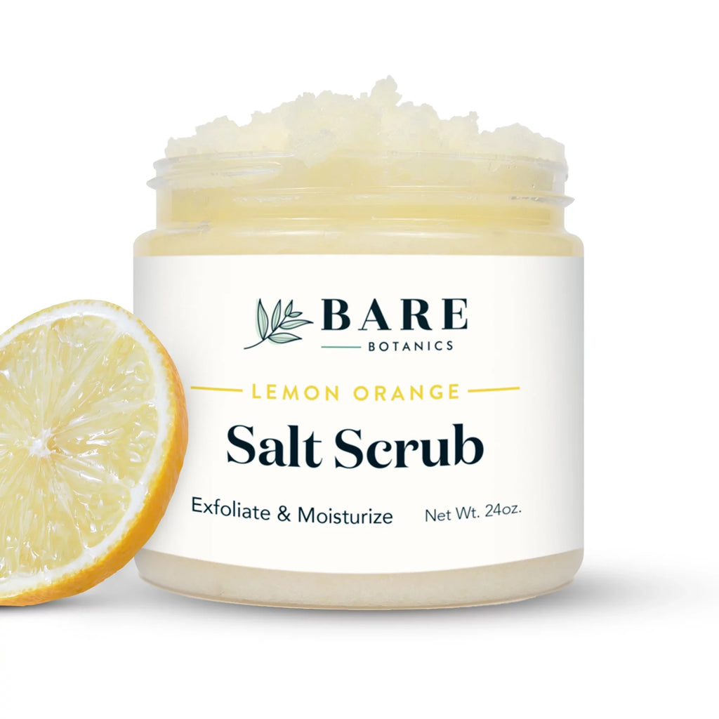 Bare Botanics Body Sizecrub Lemon Orange Sizeea Sizealt Sizecrub 24 oz