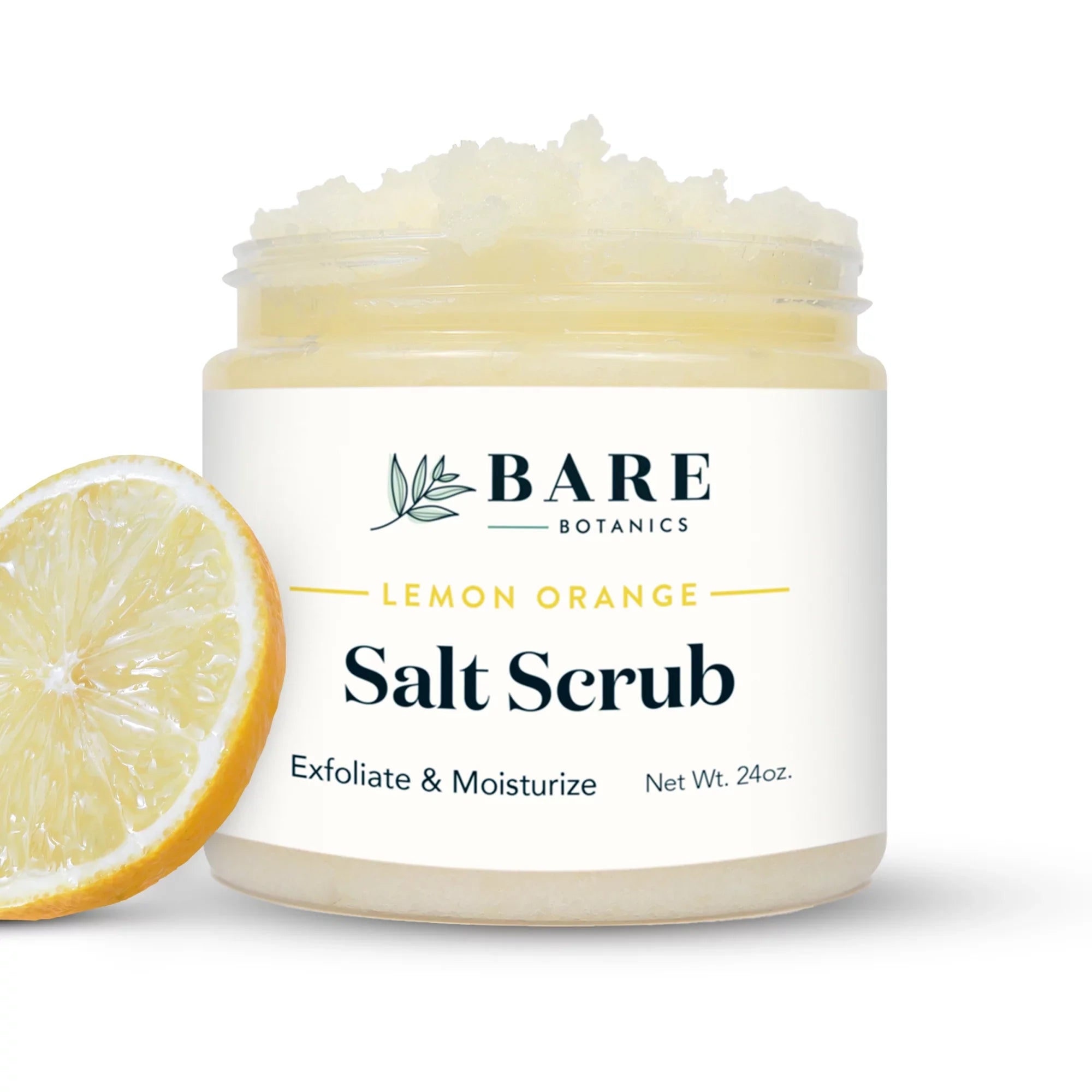 Bare Botanics Body Sizecrub Lemon Orange Sizeea Sizealt Sizecrub 24 oz