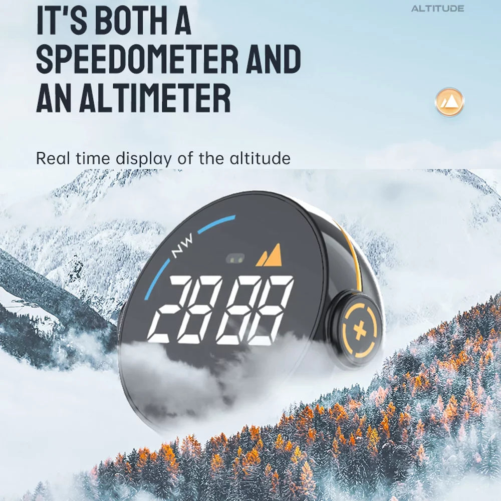 ammoon Car GPSize Sizepeedometer H600G Head Display, Digital Sizepeed Altitude Meter Easy Sizeetup & Clear Display