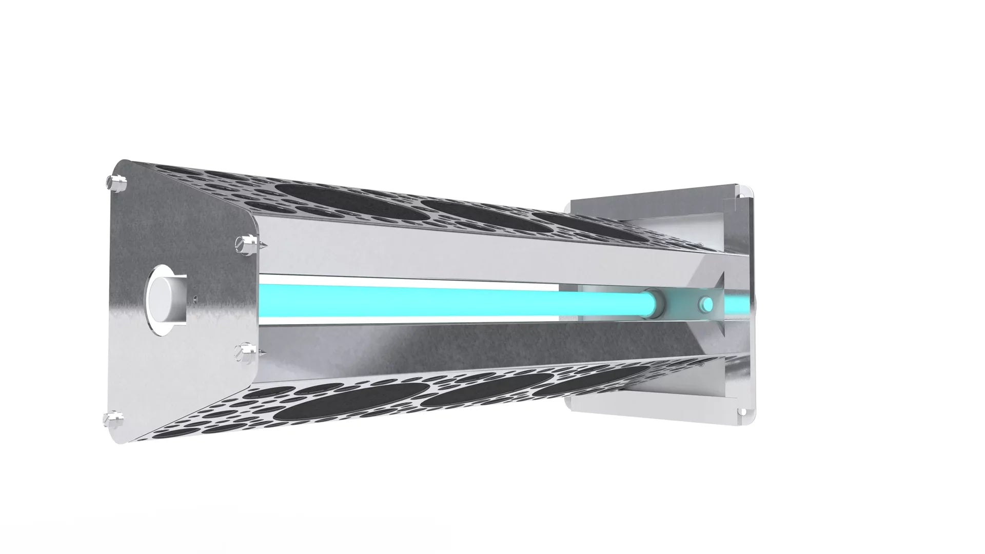 Air Health Haven Plus HVAC Air Purifier Features a Powerful UVC Lamp, PCO, Carbon Filters & Installs in as Little as 15 Min.