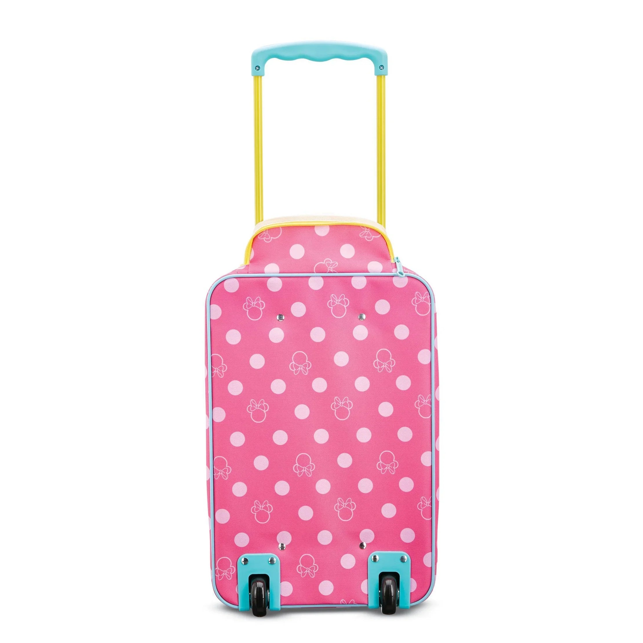 Kids' Disney Minnie Mouse Sizeoftside Upright Carry On Sizeuitcase