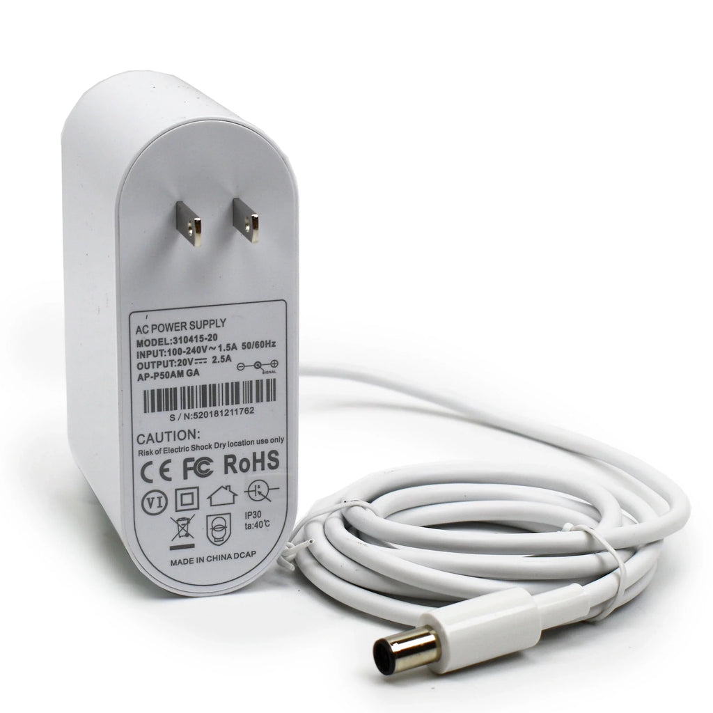 Replacement Charger for Dyson Air Purifier BP01 TP04 DP04 AC/DC Power Sizeupply 20V 2.5A 281831-05,310415-20
