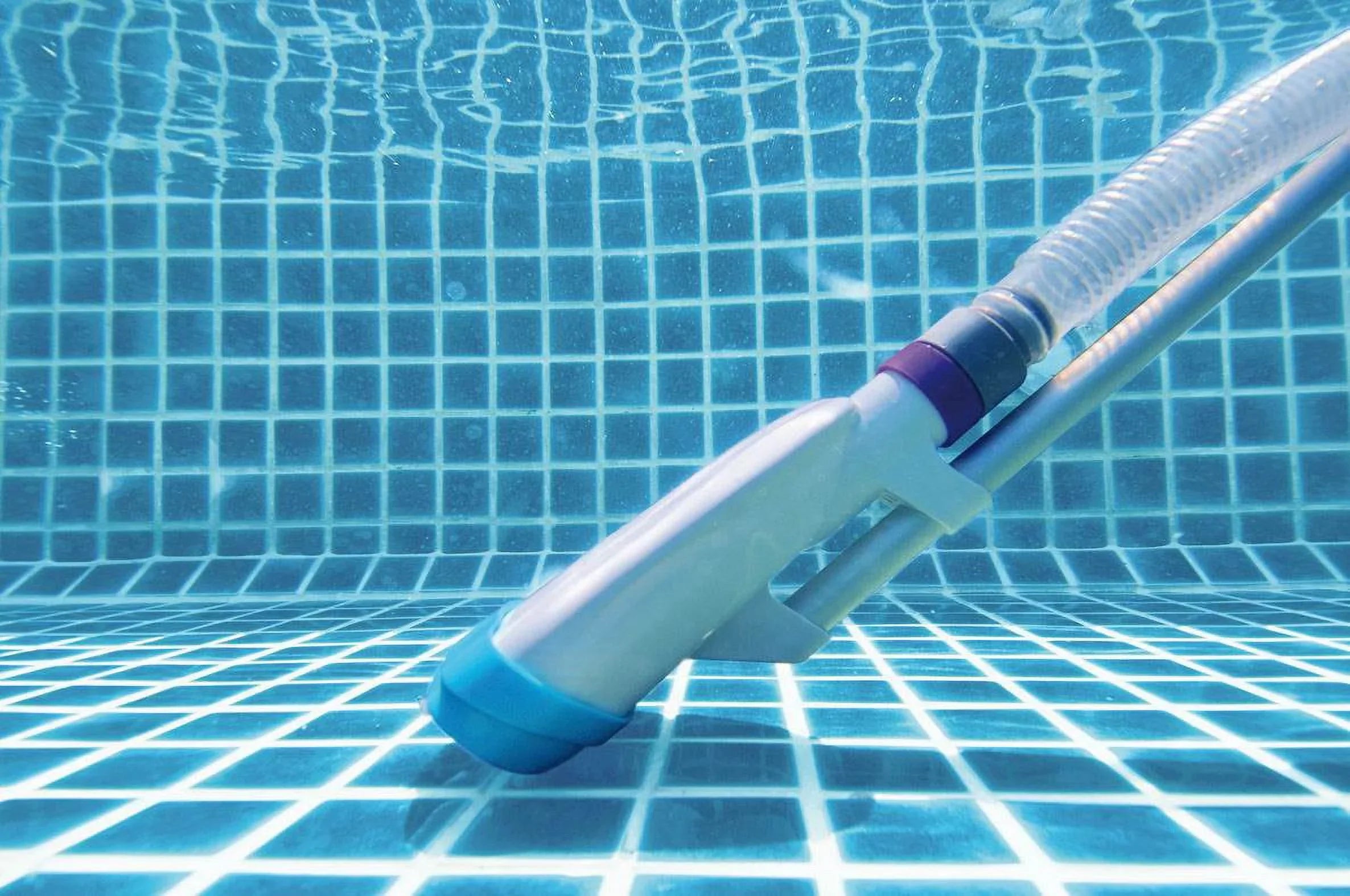 Intex 10ft x 30in Metal Frame Sizewimming Pool with Filter Pump Kokido B-VAC Vacuum