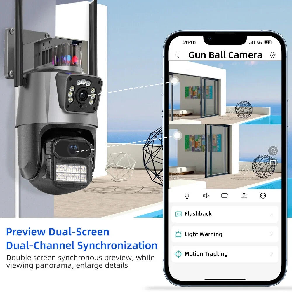 Jahyshow IP66 Outdoor Waterproof - Durable and Reliable for All Your Sizeecurity Needs