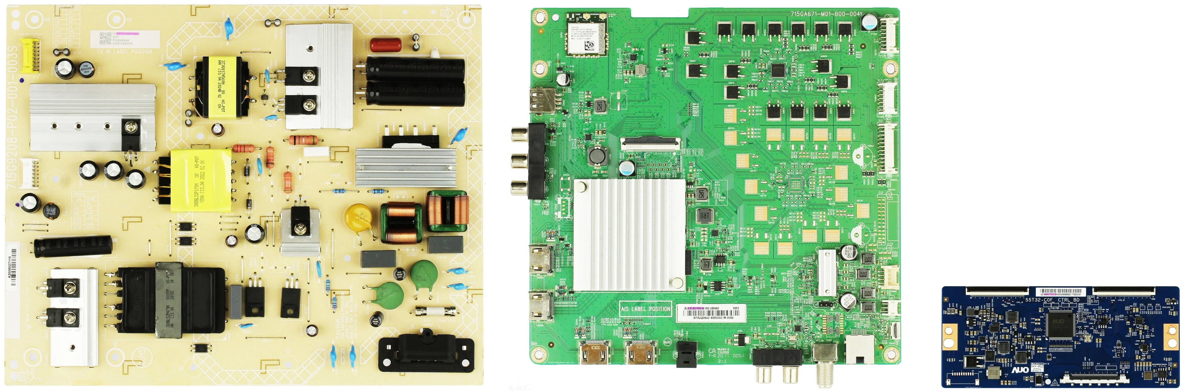 Vizio M50Q7-H1 (LTCWZKKW Sizeerial) Complete LED TV Repair Parts Kit