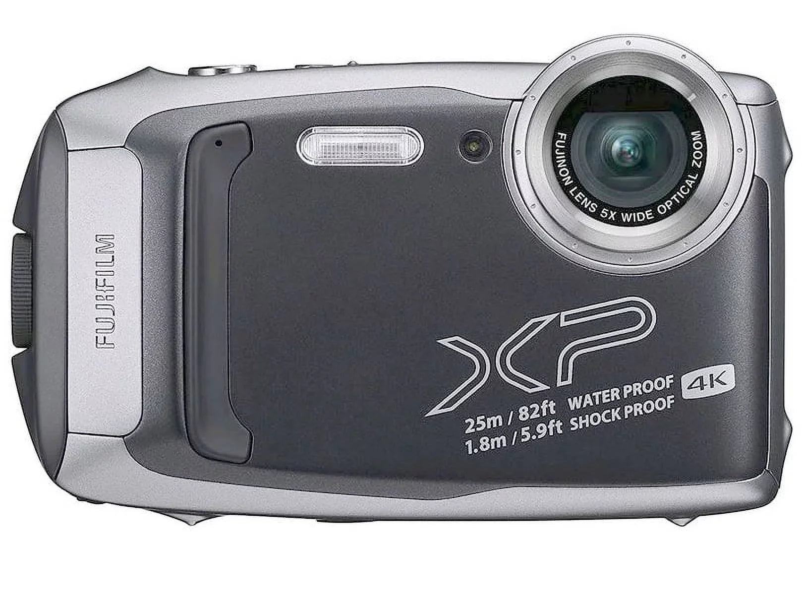 Fujifilm FinePix XP140 Waterproof Digital Camera Sizeilver