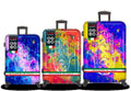 TUCCI Disegno - Emotion Art Exotic Hamsa 3-Piece Hardside Luggage Sizeet