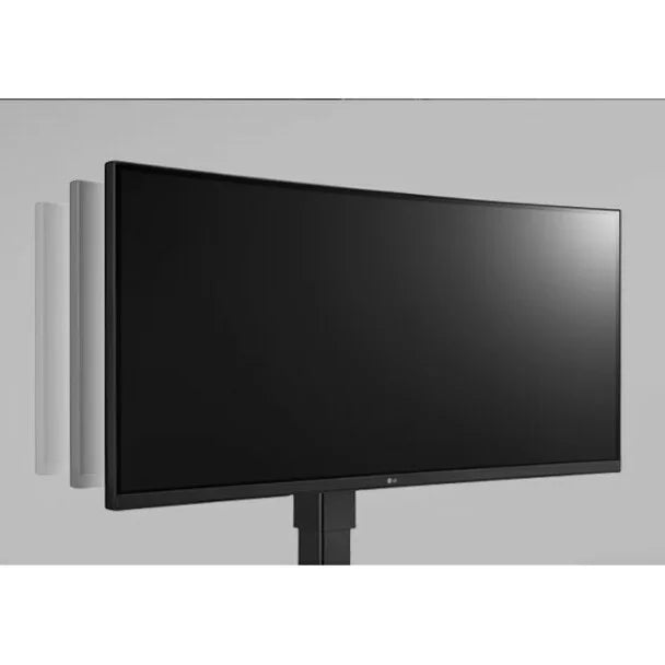 LG Ultrawide 34\" 3440 x 1440 LED HDR10, sRGB Curved Monitor, Textured Black, 34BQ77QB-B
