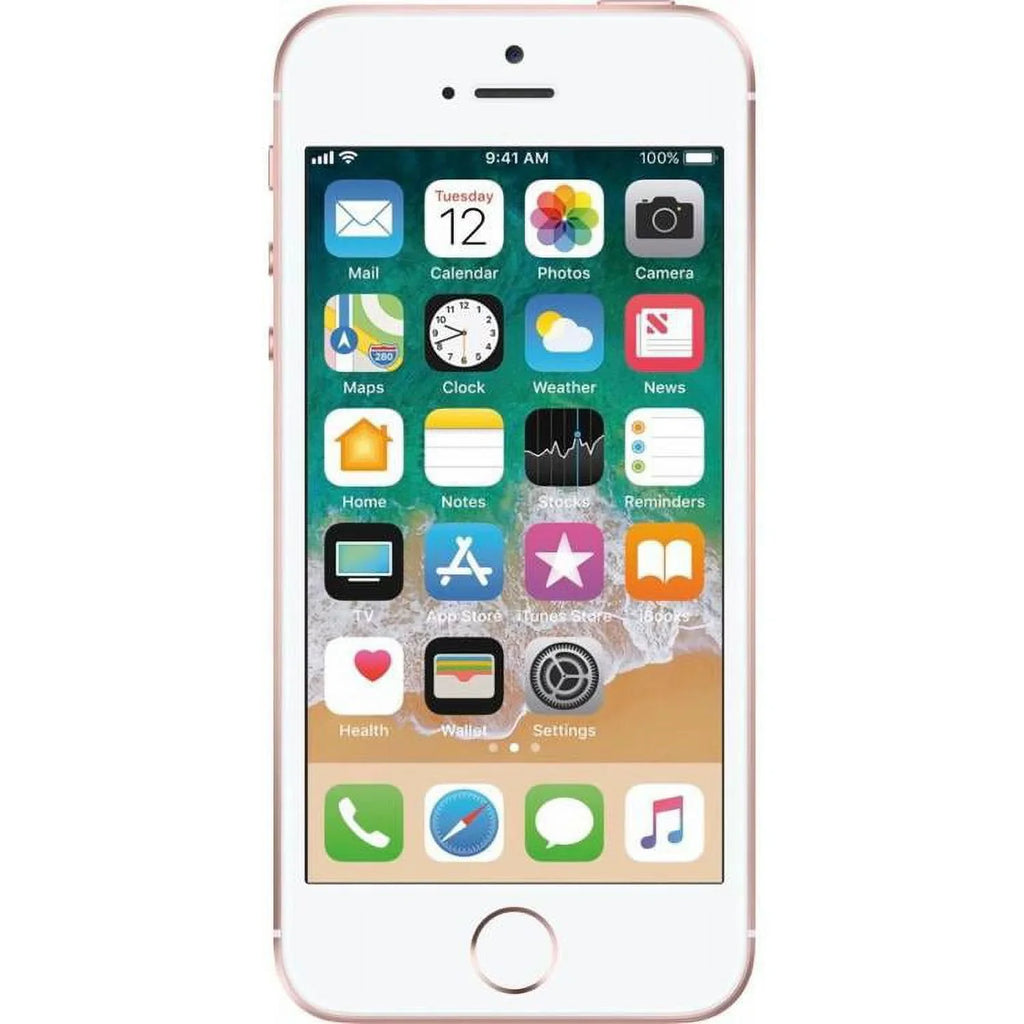 Restored Apple iPhone SizeE 16GB, Rose Gold - Unlocked GSizeM (Refurbished)