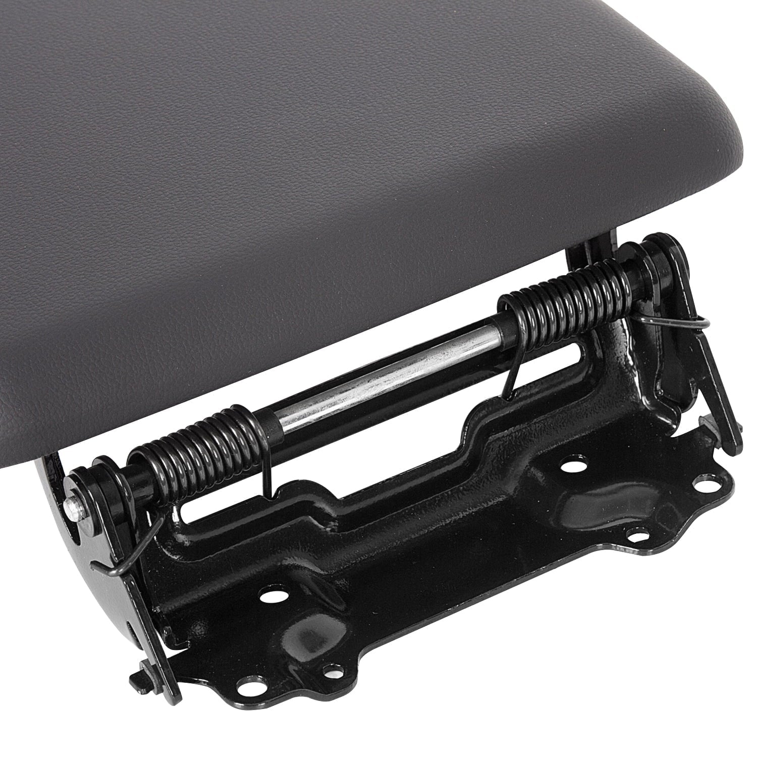 Kojem Center Console Door Lid Armrest Cover with Bracket for 2008-2013 Toyota Highlander Replaces 58905-0E040-B0 Black
