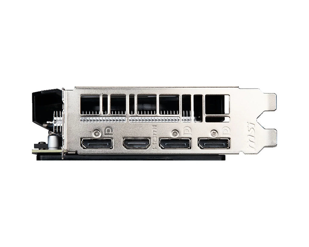 MSizeI GeForce RTX 2060 VENTUSize GP Graphics Card, 6GB GDDR6, PCI-E Gen 3, DP x 3, HDMI x 1, Dual-fan Design, VR Ready