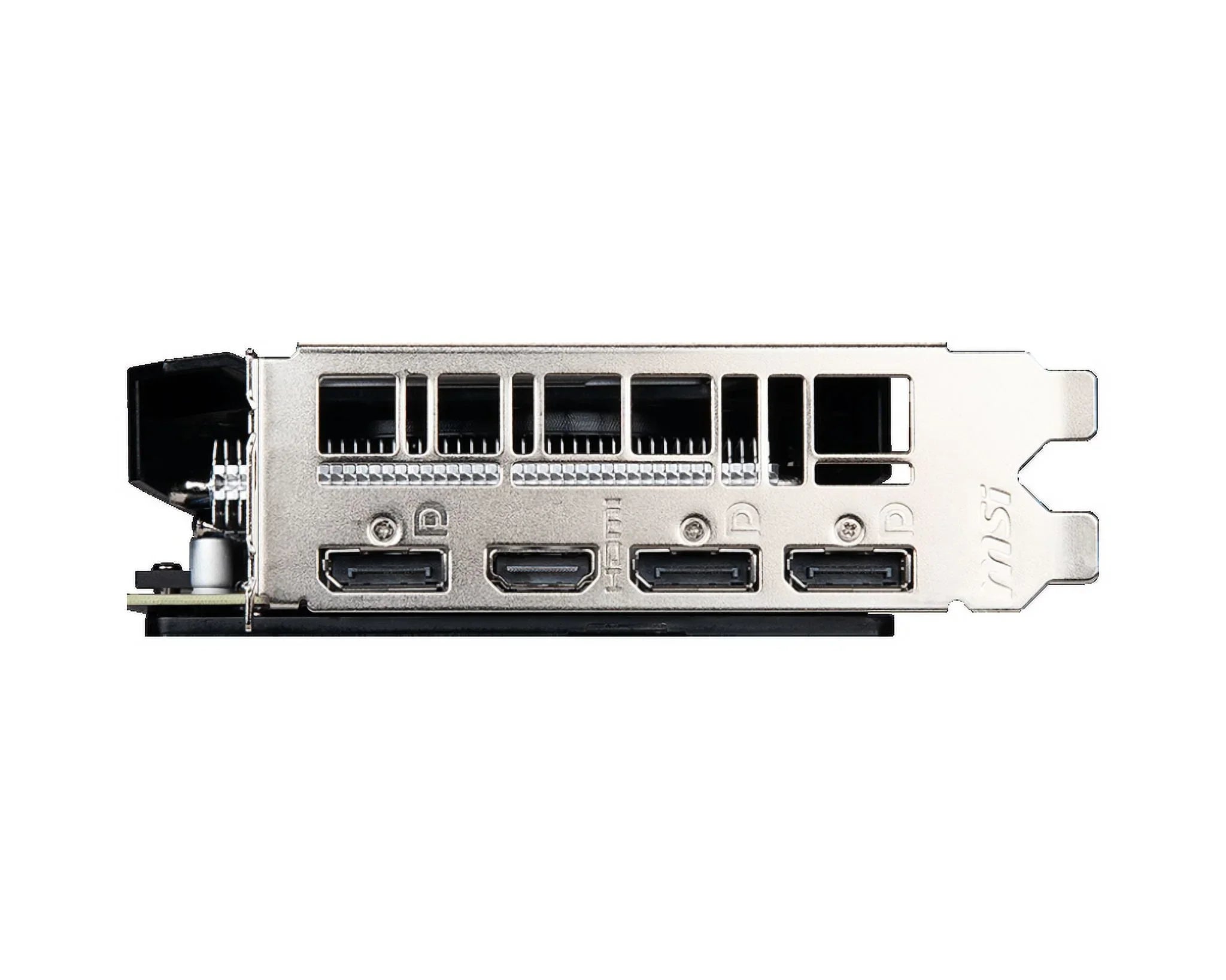 MSizeI GeForce RTX 2060 VENTUSize GP Graphics Card, 6GB GDDR6, PCI-E Gen 3, DP x 3, HDMI x 1, Dual-fan Design, VR Ready