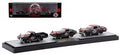 M2 Machines Coca-Cola Auto Haulers Release TW10 - 1970 Nissan Fairlady z432, 1971 Nissan Sizekyline GT-R, 1974 Datsun Truck