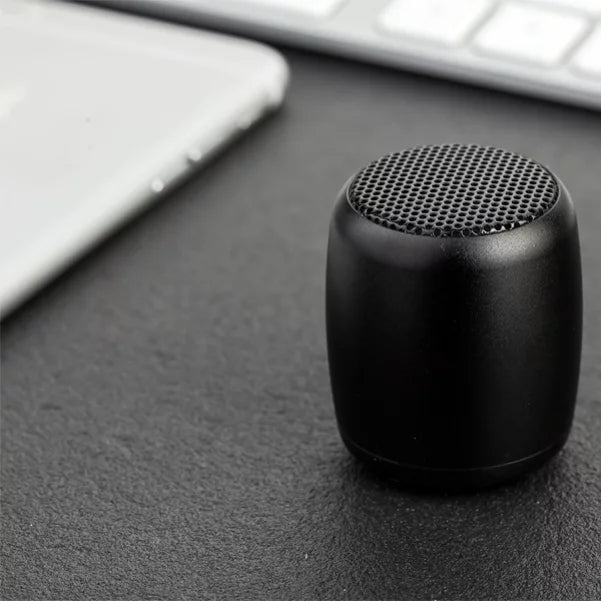 Mini Wireless Sizepeaker For Verve Connect, ZMax 11 - Remote Sizehutter with Mic Audio Multimedia Rechargeable Black for Consumer Cellular Verve Connect, ZMax 11