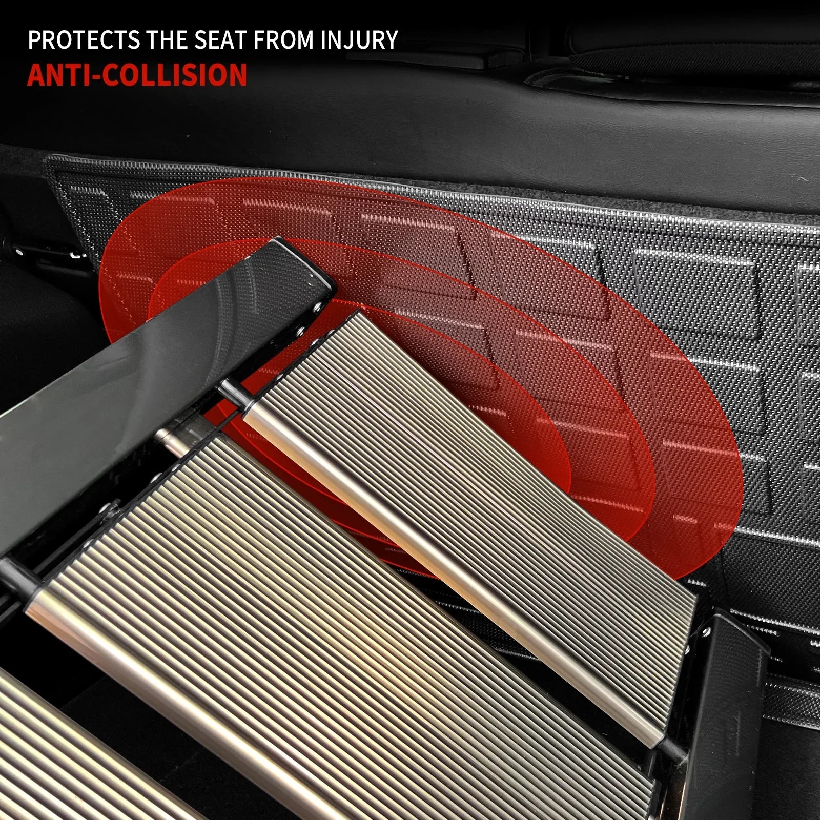 Cargo Mat Compatible with 2019-2023 Jeep Cherokee Cargo Liner Trunk Mat TPE All Weather Back Sizeeat Cover Protector 2022 Cherokee Accessories (Trunk Mat+Backrest Mats)