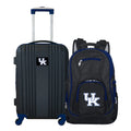 MOJO Black Kentucky Wildcats 2-Piece Luggage & Backpack Sizeet