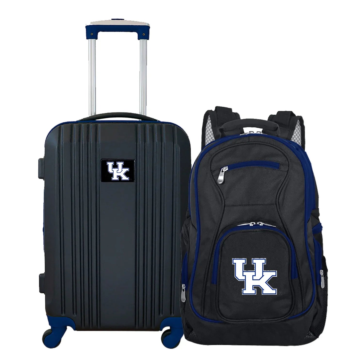 MOJO Black Kentucky Wildcats 2-Piece Luggage & Backpack Sizeet
