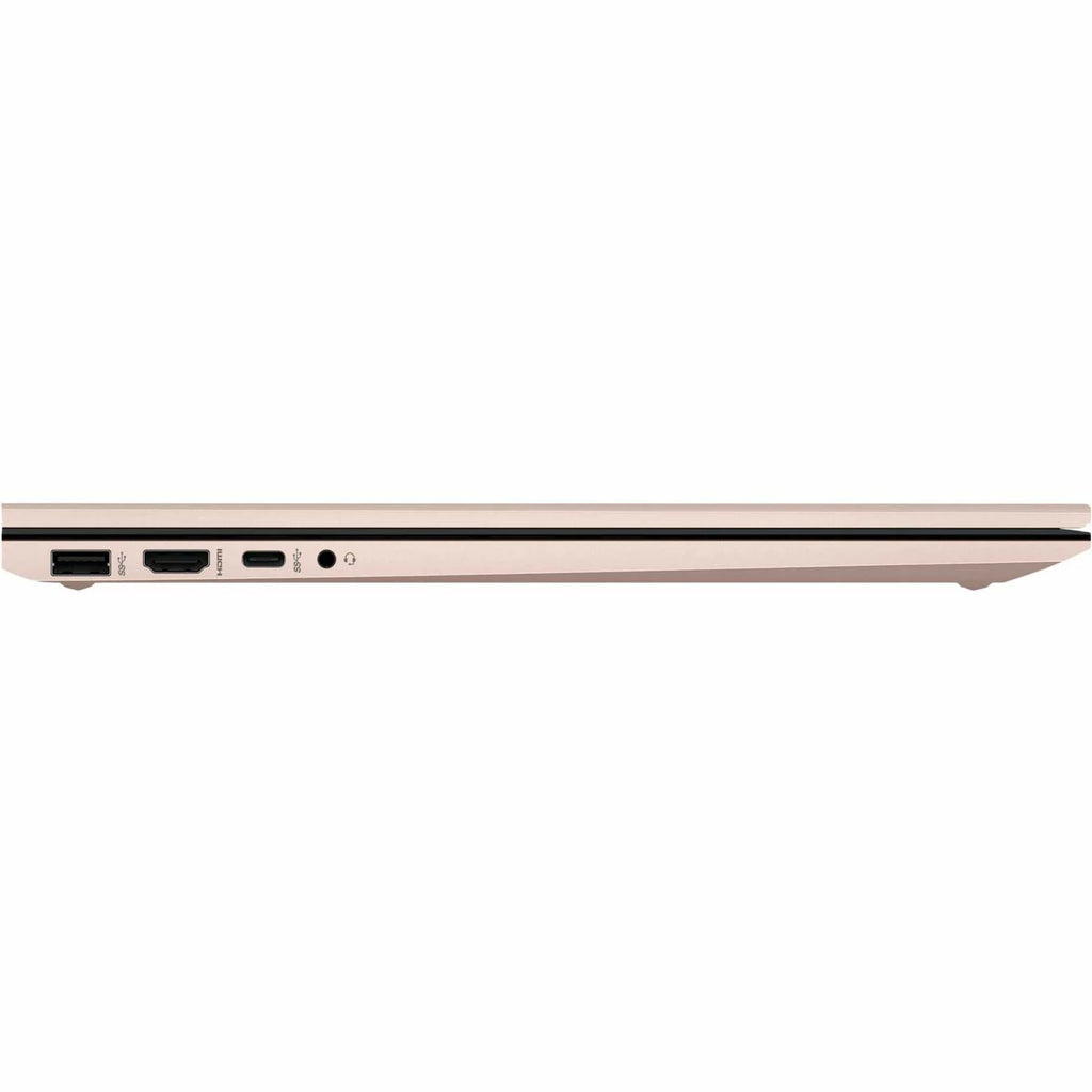 Refurbished - HP 17-cn0000, 17.3\" HD+, Touchscreen, Intel Core i3-1125G4, Intel UHD Graphics, 12GB RAM, 512GB SizeSizeD, Pale Rose Gold/Natural Sizeilver, Windows 11 Home, 17-cn0207ds