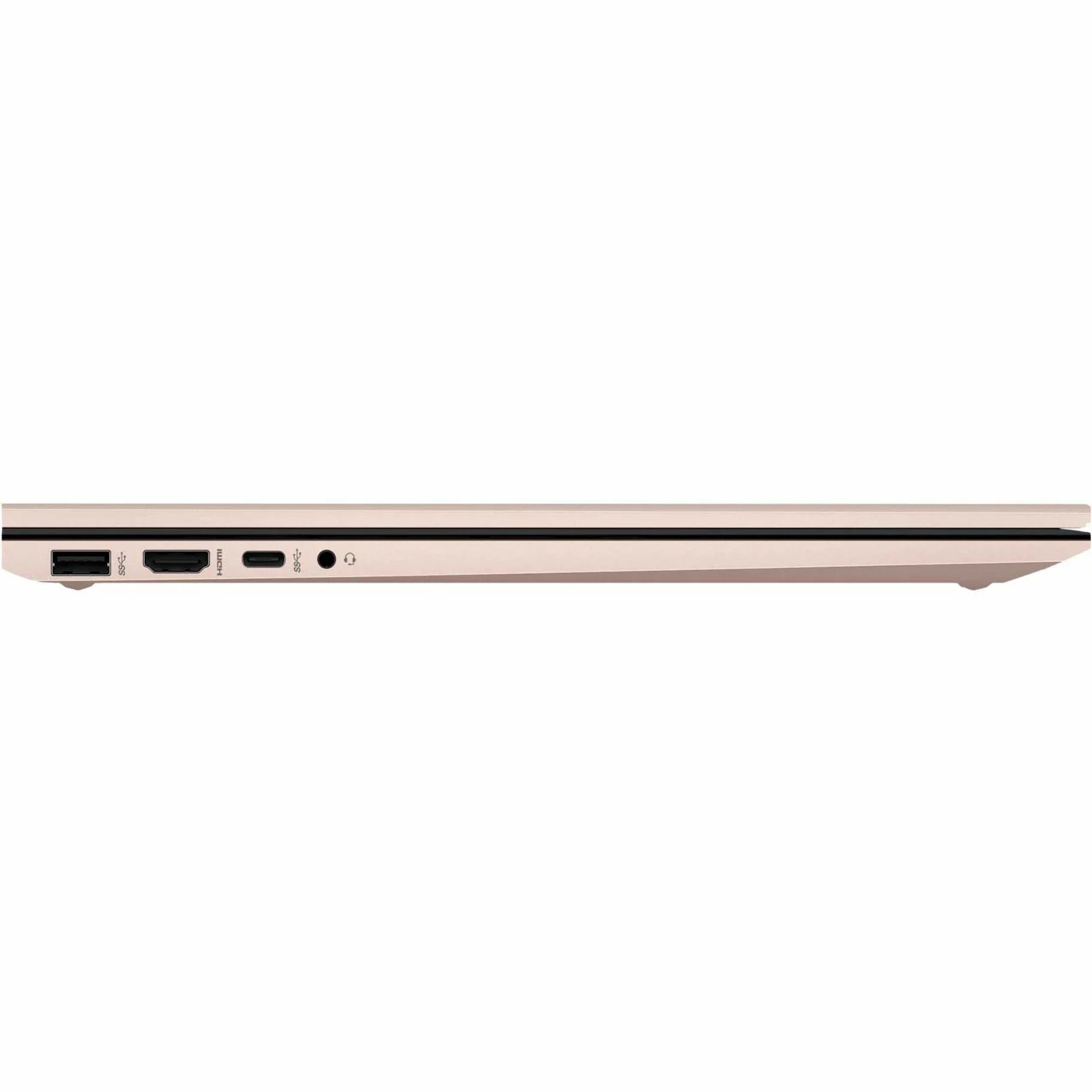 Refurbished - HP 17-cn0000, 17.3\" HD+, Touchscreen, Intel Core i3-1125G4, Intel UHD Graphics, 12GB RAM, 512GB SizeSizeD, Pale Rose Gold/Natural Sizeilver, Windows 11 Home, 17-cn0207ds