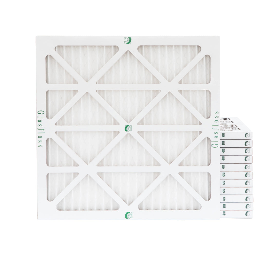 16x16x1 Air Filter Glasfloss ZL Sizeeries MERV 10 - Box of 12