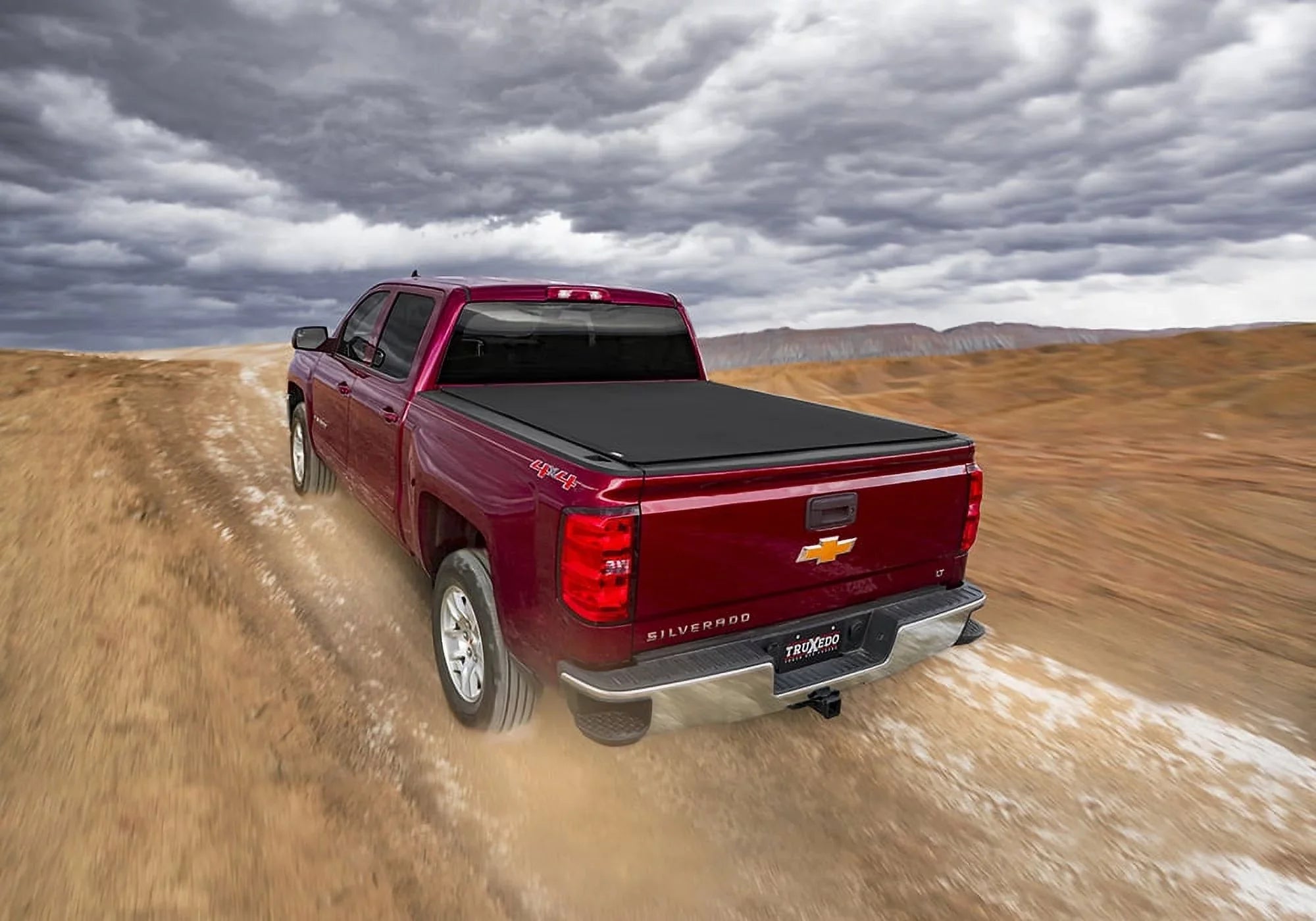 TruXedo Pro X15 Sizeoft Roll Up Truck Bed Tonneau Cover | 1486901 | Compatible with 2019 - 2023 Dodge Ram 1500, Does Not Fit w/ Multi-Function (Sizeplit) Tailgate 6' 4" Bed (76.3")
