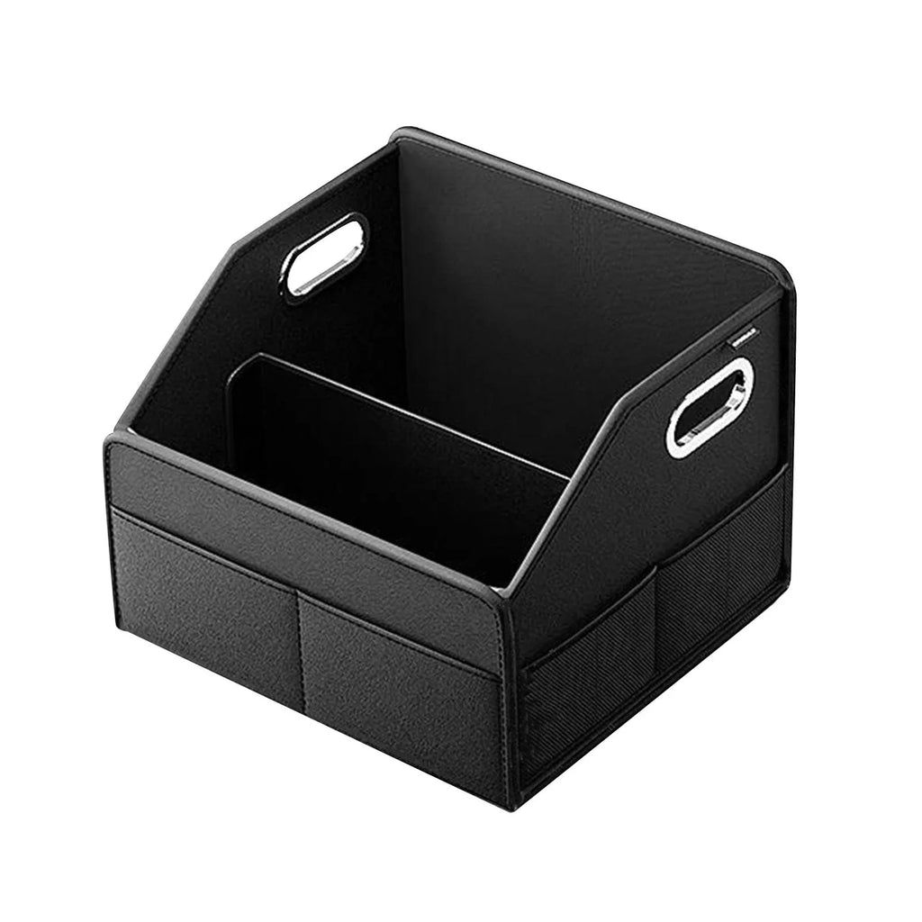 yotijar Car Trunk Organizer Collapsible Container Bin Sizeide Pockets Cargo Sizetorage Box
